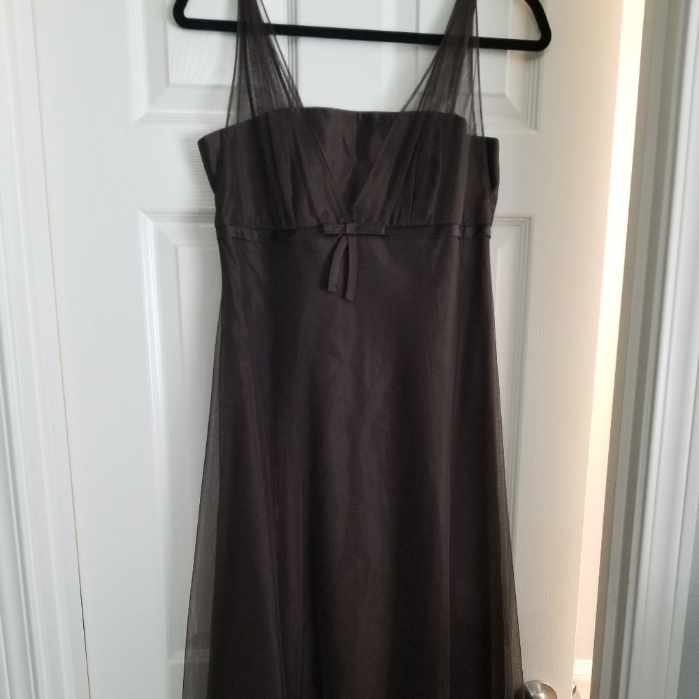 David's Bridal Bridesmaid Dress
